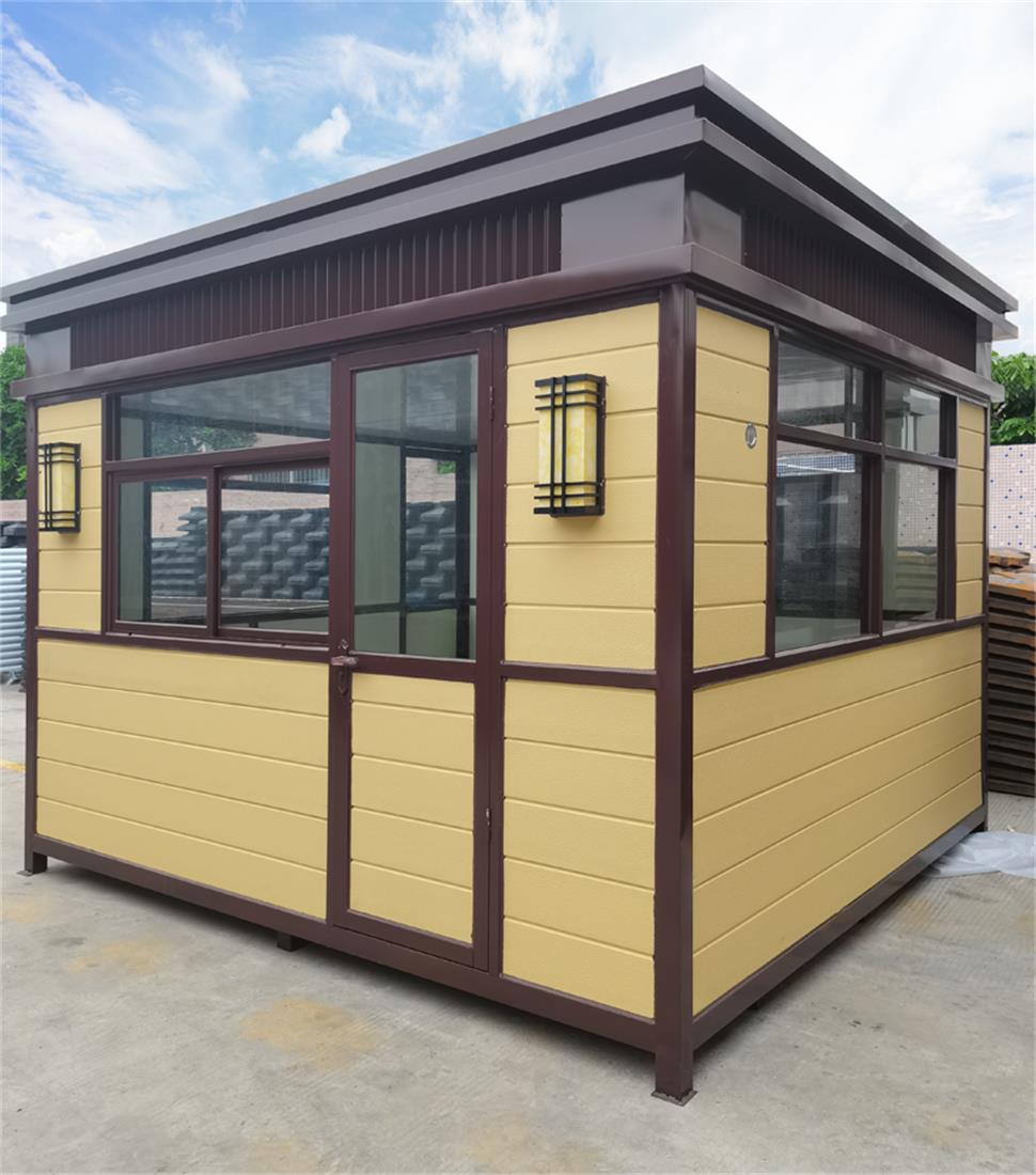 营口治安岗亭丨保安岗亭丨吸烟亭价格