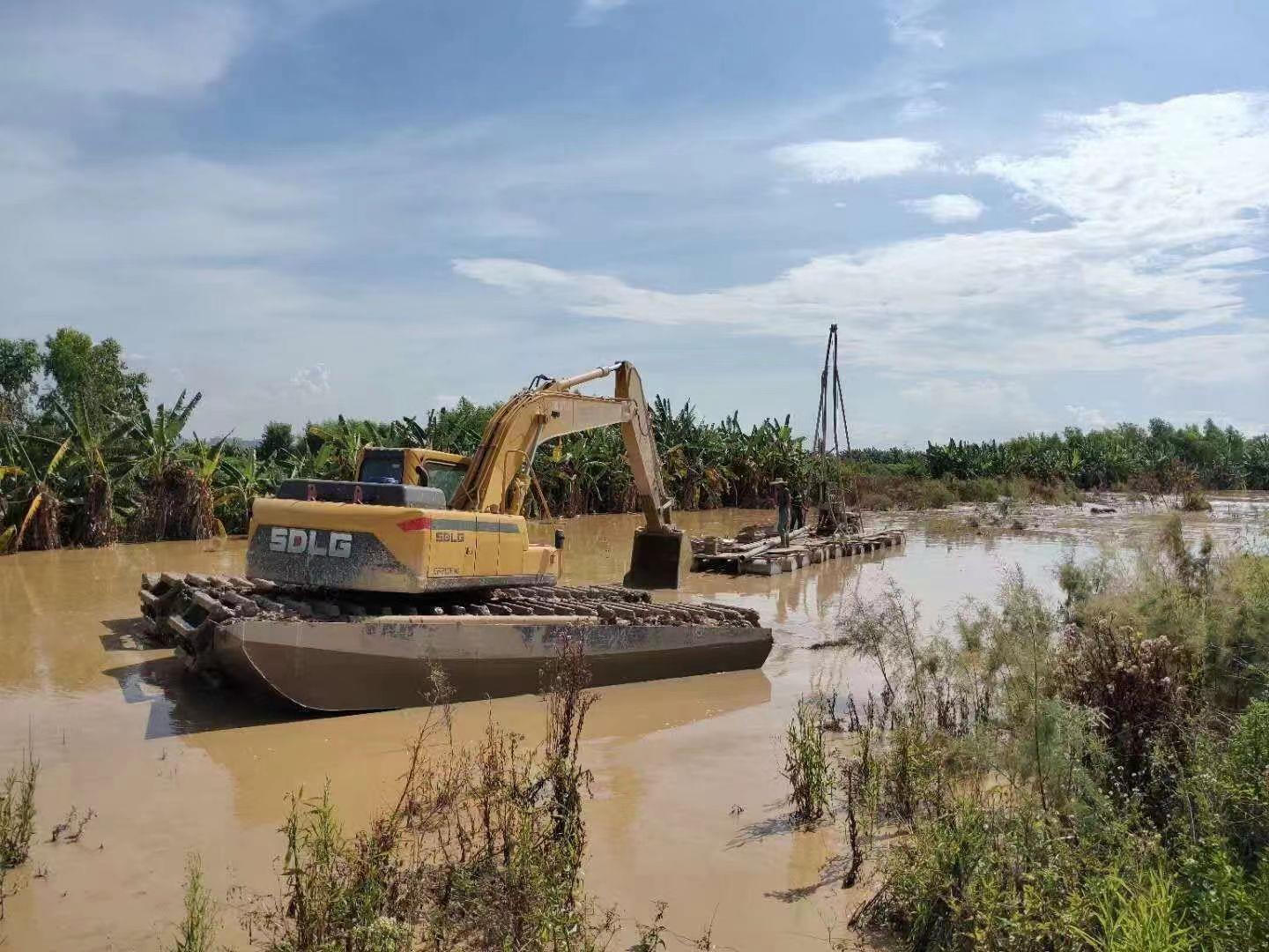 惠州附近水挖掘机出租租赁价格表