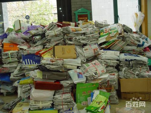 上海卢湾区废品收购站，废纸销毁回收价格咨询