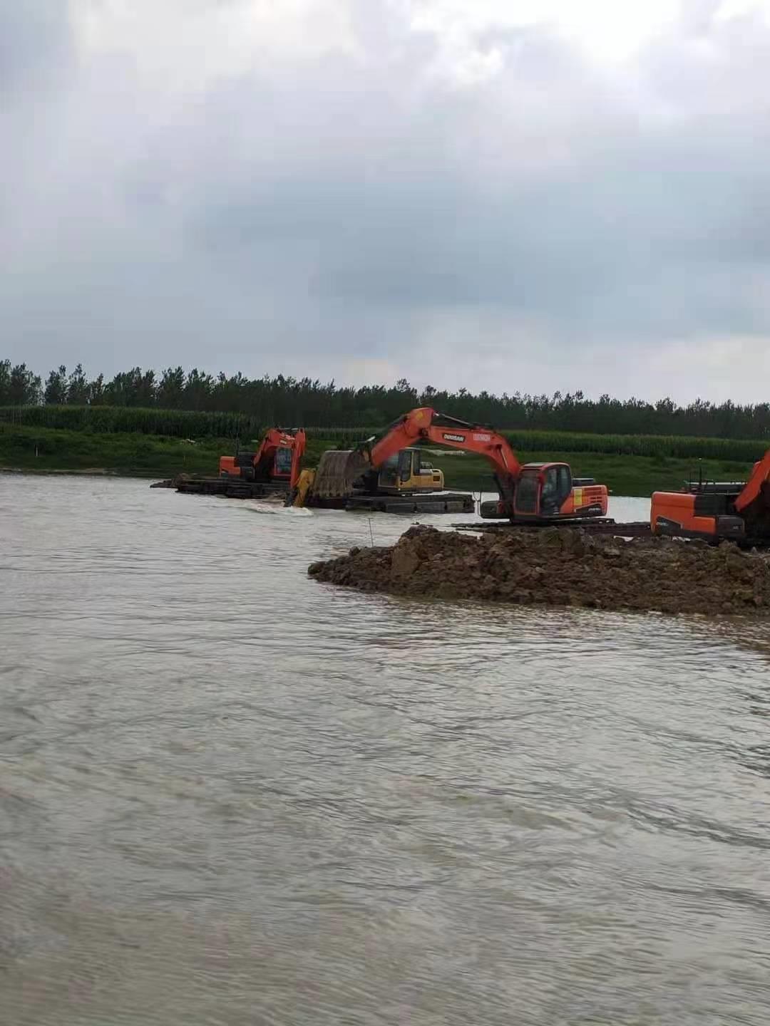 吕梁湿地清理水池挖机全国接单