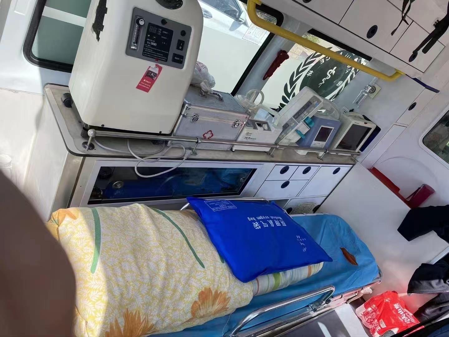 厦门-救护车出租-120救护车送病人