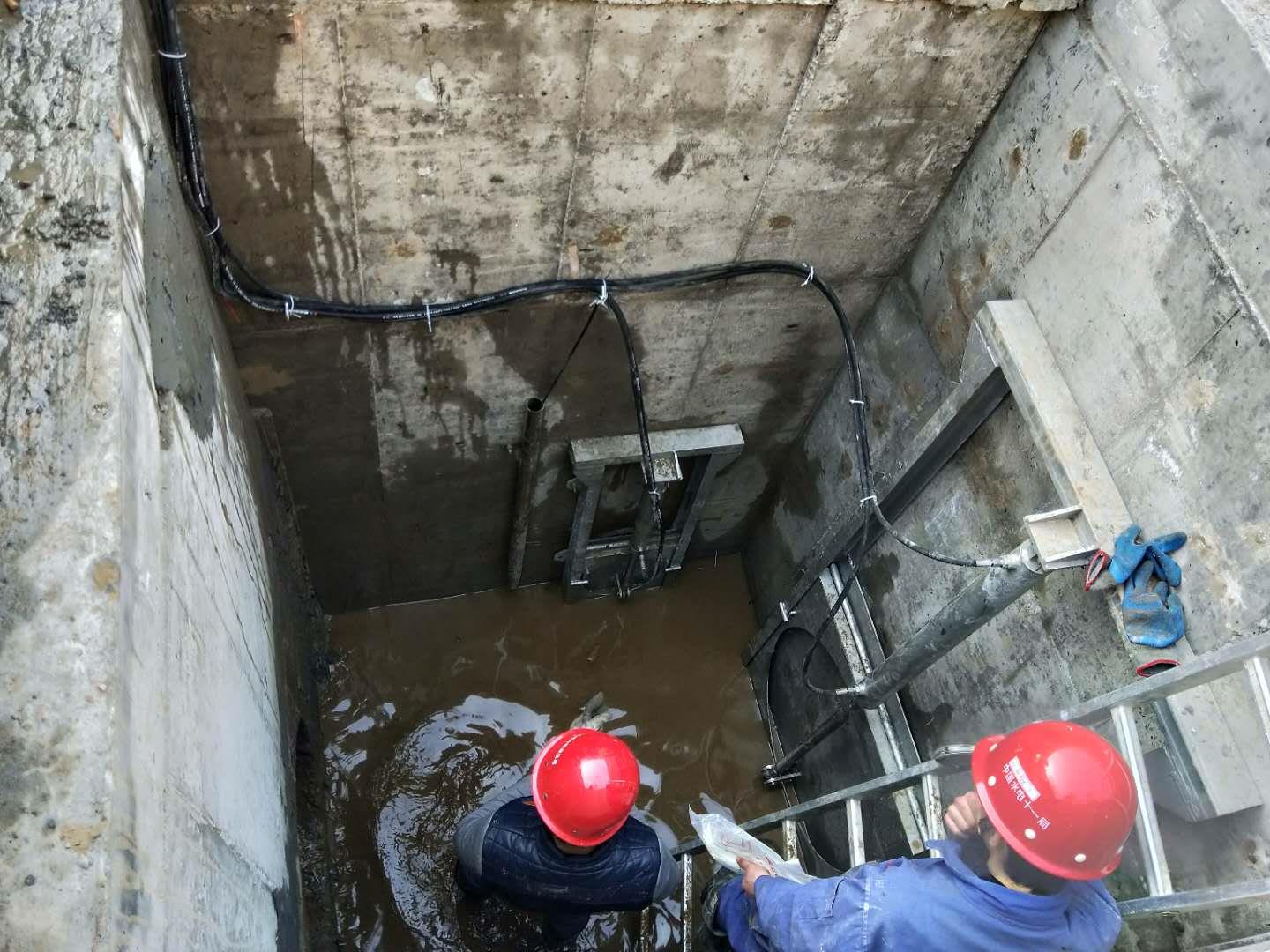 球墨铸铁闸门雨污分流生产工厂