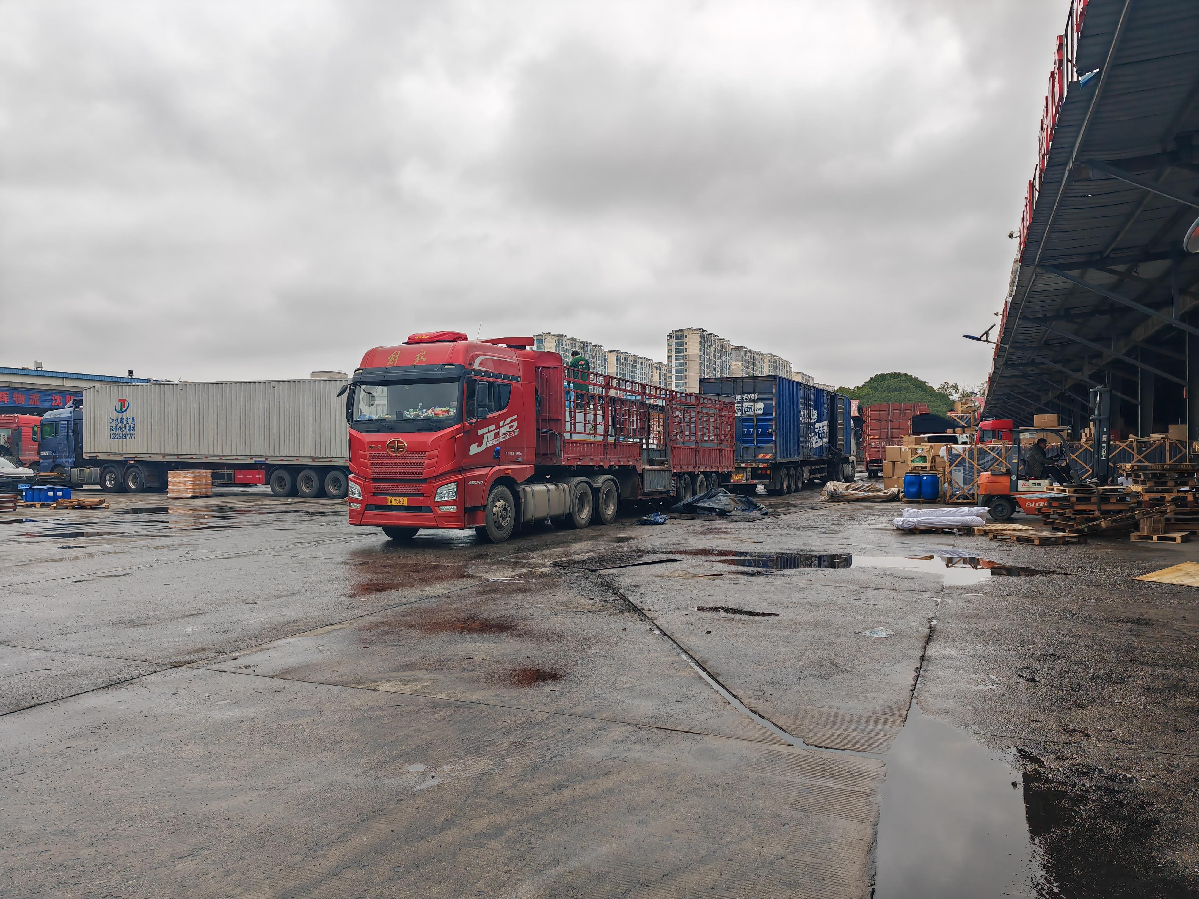 张家港到福建物流公司--每天准时发车