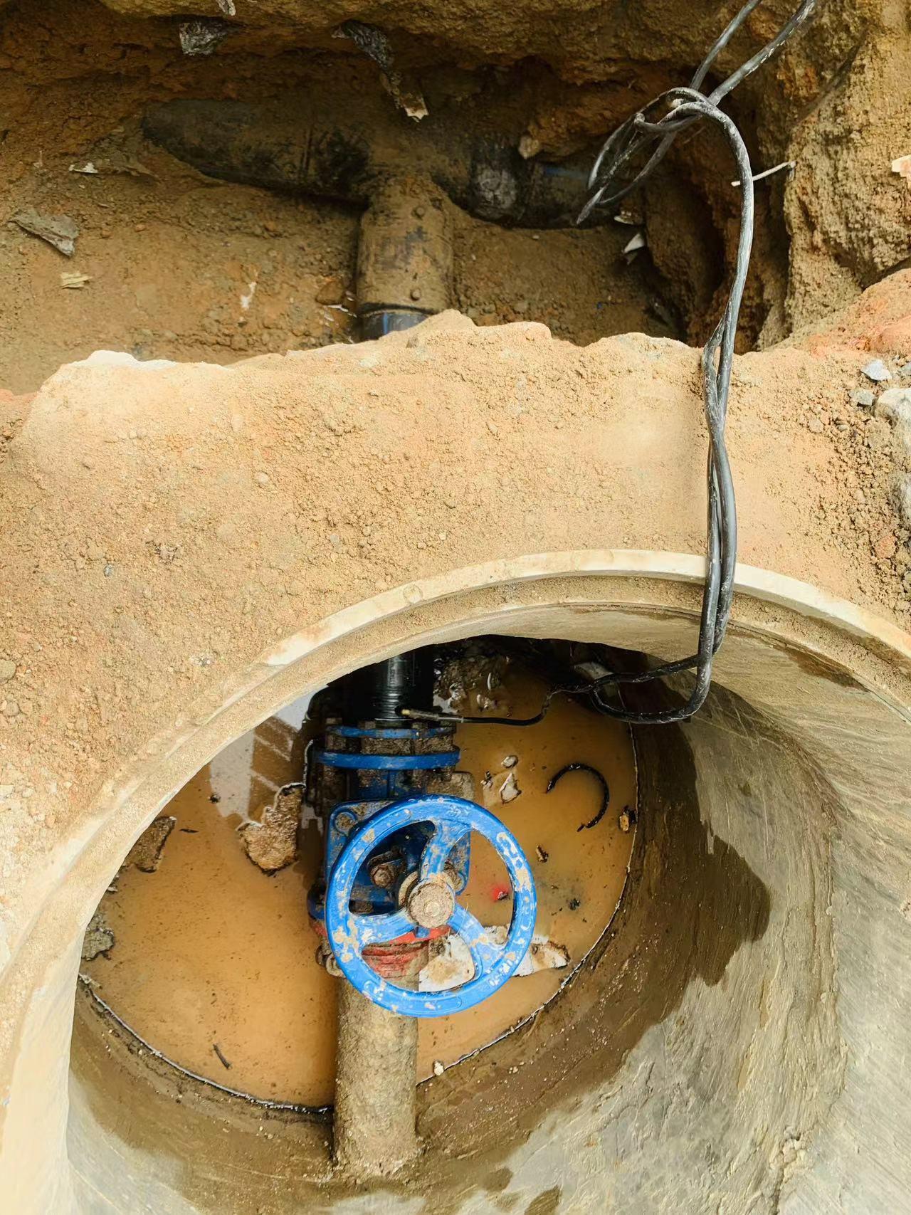 清远专门室外水管漏水检测，商业街埋地暗管听漏点定位 