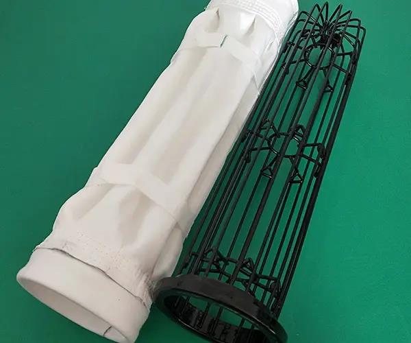 山东除尘骨架  镀锌喷塑除尘布袋框架源头厂家定制