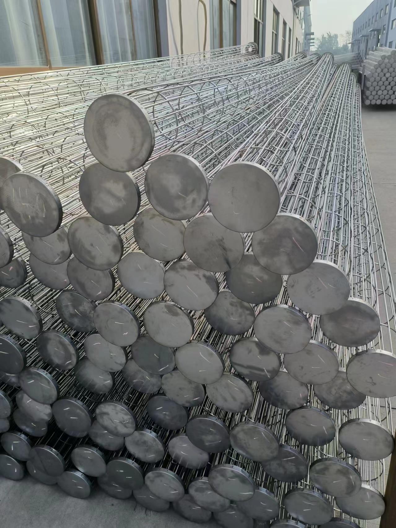 安徽圆形除尘骨架  除尘布袋支撑框厂家价格