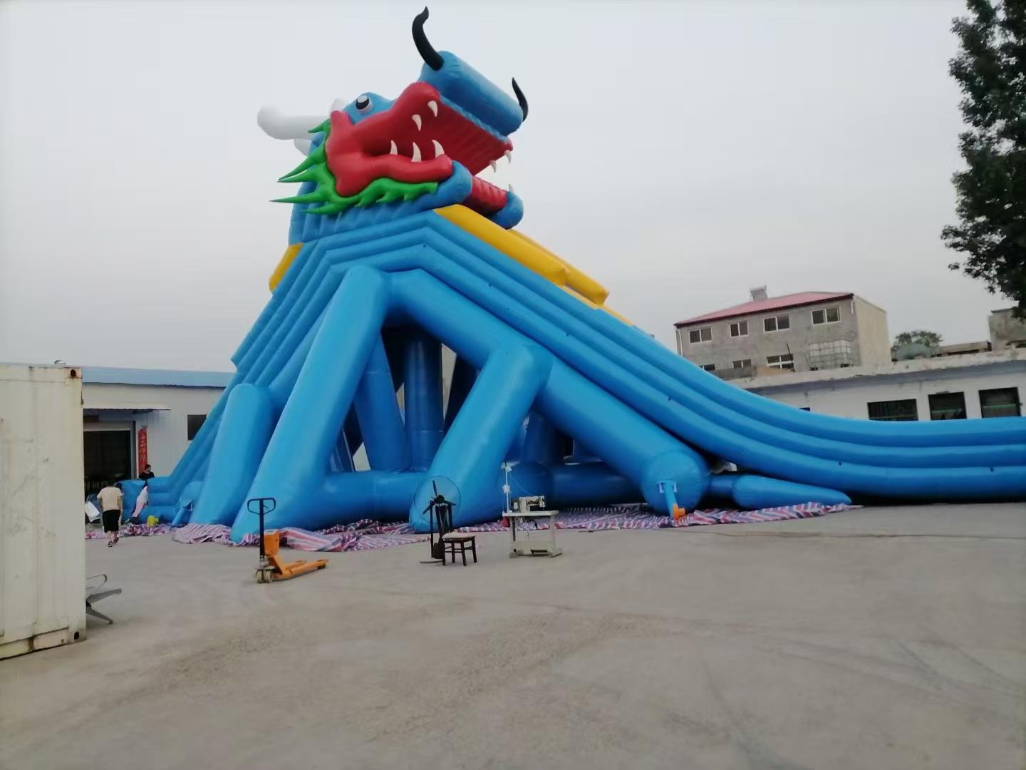 山东充气水上乐园游乐设备景区充气水上乐园厂家(图1)