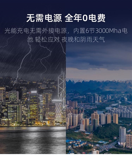 低功耗太陽能攝像機(jī)品牌排行手機(jī)無線遠(yuǎn)程  360度全景無死角