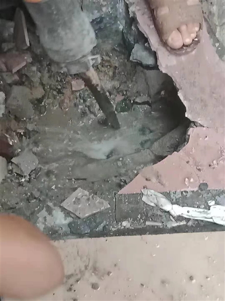 佛山厂区埋地暗管漏水检测 仪器检测漏水点