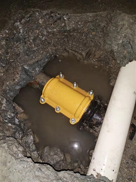 广州家庭给水管漏水检漏 设备测漏免砸瓷砖技术
