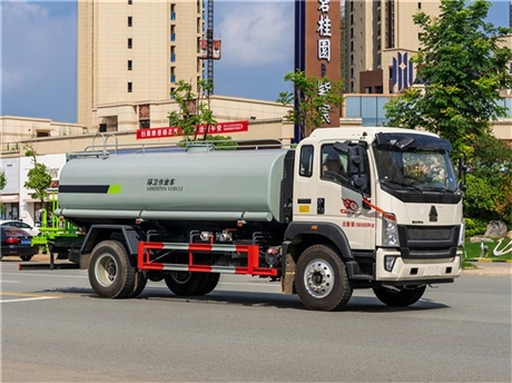 景观水车制造厂洒水车 喷洒车  样式优雅