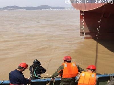 潜水工程-水下切割钢管桩队伍（2022新征程）