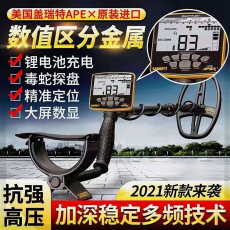 陜西蓋瑞特金屬探測器