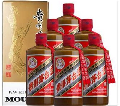 白云区回收2021年茅台酒-大量回收各款散瓶茅台酒