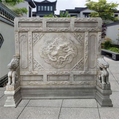 上海校園石雕背景墻街景文化廣場(chǎng)裝修