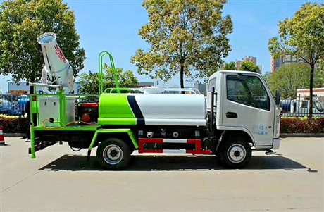 山西拆遷工程抑塵車(chē)參數(shù)