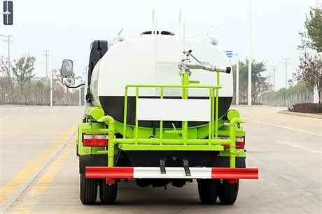 杭州5方工地灑水車價格