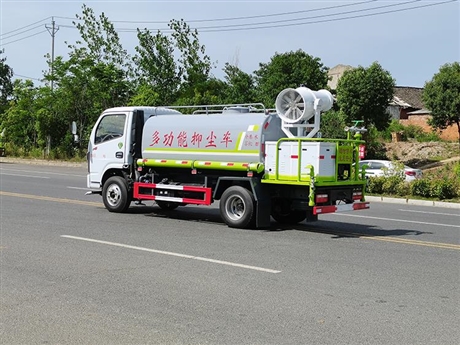 杭州5噸降塵灑水車價格
