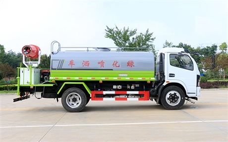 8噸多利卡綠化灑水車哪里買