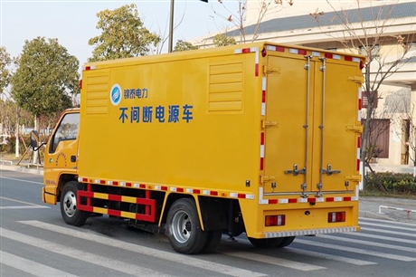 东风应急电源车规格齐全