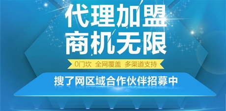 搜了网代理招商  搜狗固定位置展示