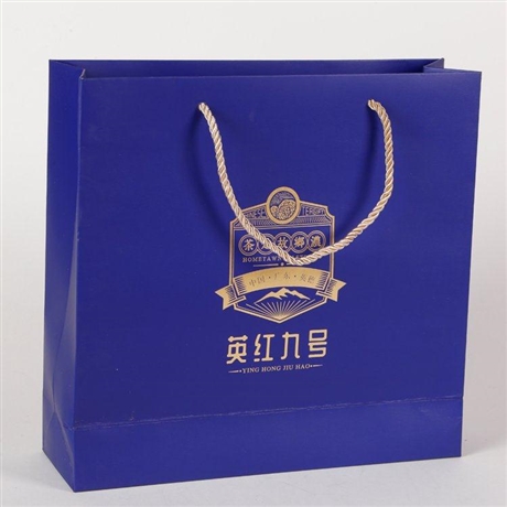 呂梁市生產(chǎn)牛皮紙手提袋廠家  太原晉華坤包材材料有限公司
