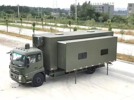 天津省油越野宿营车  厂家定做