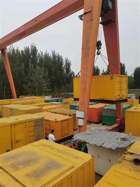 三門峽小型發(fā)電機(jī)租賃誠信互利