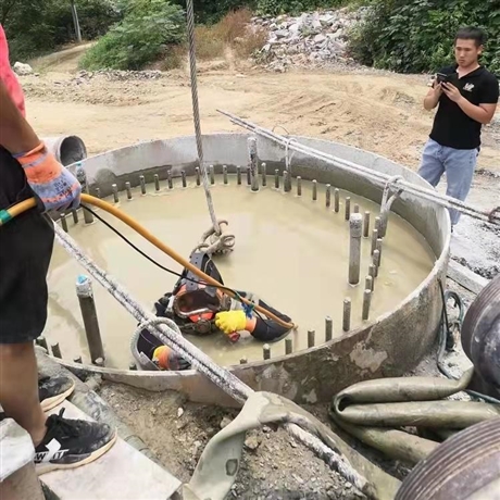 十堰市兆龍水下打撈價格實在
