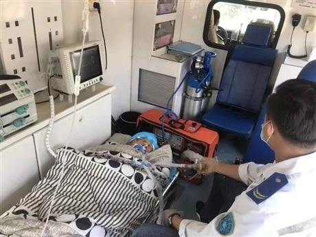 迁安市跨省120救护车私人出租长途120救护车费用-紧急医疗护送