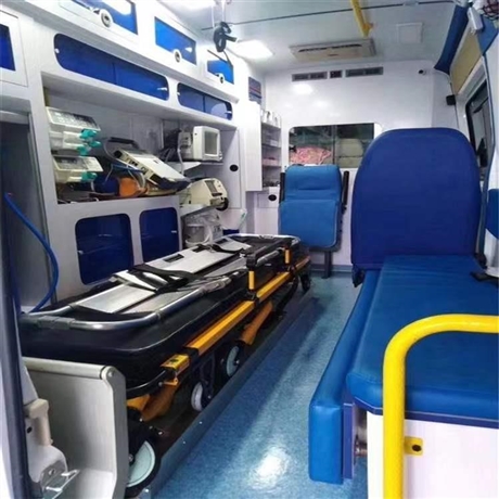 建湖县私人120救护车出租-跨省救护车出租中心-设备齐全