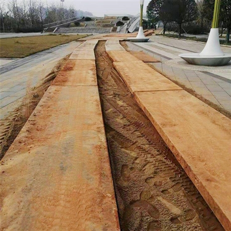 全國供應 建筑工地建筑設備路基箱出租  公司效率高