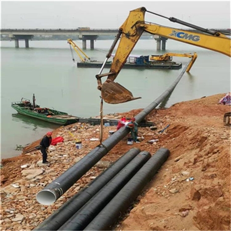 新闻：普洱市过河水下埋管工程（2022加油）
