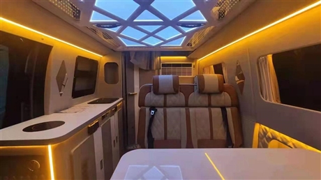 福特b型房车厂家  福特房车e350