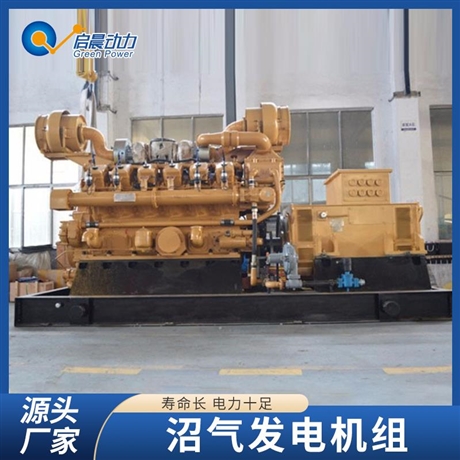 秸稈氣發(fā)電機(jī)組機(jī)組性能穩(wěn)定  發(fā)電余熱雙利用   三相同步發(fā)電機(jī)