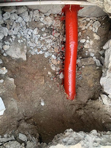 广州地埋供水管漏水怎么办  查找暗埋管道损漏