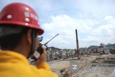 张家口烟囱爆破公司技术烟囱拆除公司方案设计