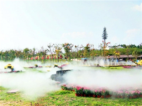 荊州市  細(xì)水霧造景批發(fā)廠家