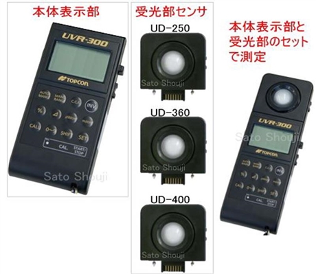 日本进口检测仪器紫外线测定器UD-400  TM2000