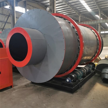 石英砂烘干机沙子烘干机厂家如何解决皮带机在应用中的跑偏问题