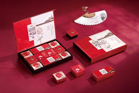 华美月饼源头厂家批发河南2022已更新