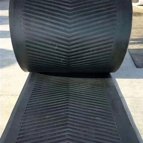 冶金矿山电力用  人字花纹输送带 经久耐用