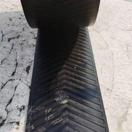 工业橡胶输送带  花纹输送带 不开胶不断层