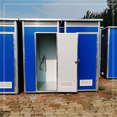 衡水户外景区四连体移动厕所生产销售定制  