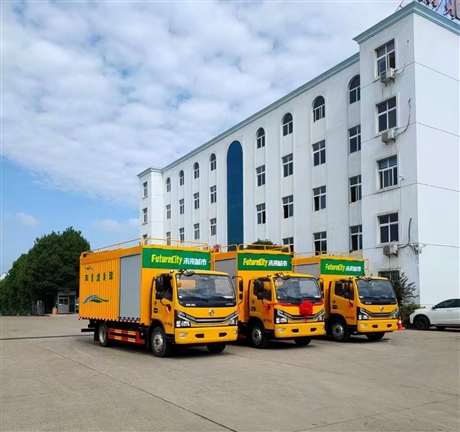 淮安市污水处理车     渣液分离车   养殖场污水净化处理车