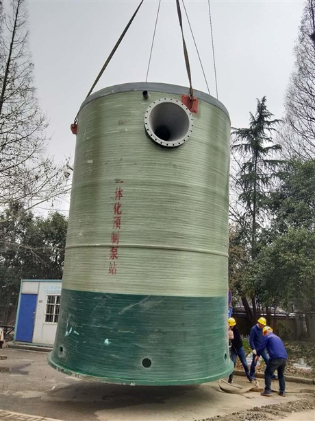 杭州市西湖区污水提升一体化预制泵站生产厂家