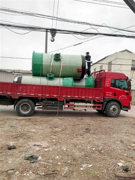 杭州市下城区工业预制泵站排放达标