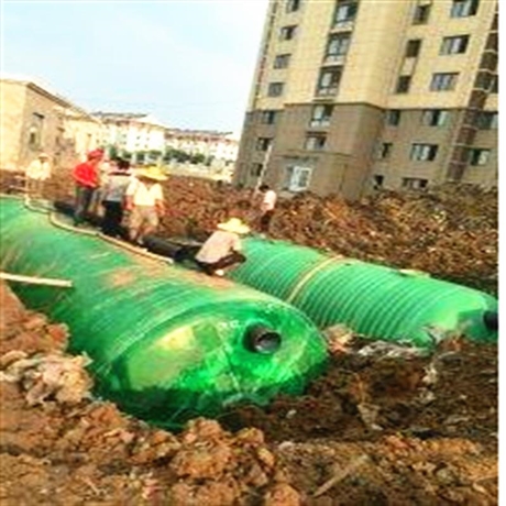 不锈钢化粪池生物降解能力强生产厂家