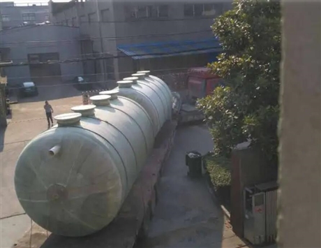 不锈钢化粪池市政小区化粪池地埋玻璃钢化粪池