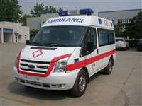 宁波人民医院救护车-转院租车